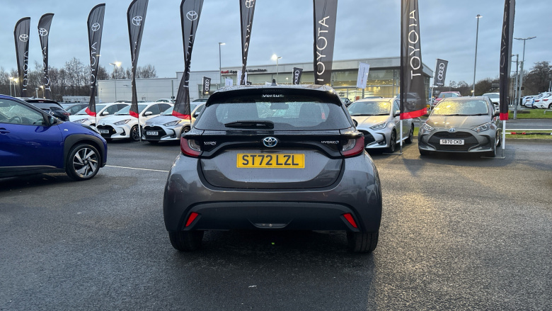 Toyota Yaris 1.5 Hybrid Icon 5dr CVT Hybrid Hatchback